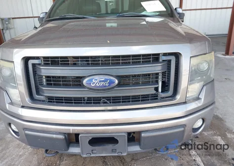 2013 Ford F-150 Fx4 из США, поврежденный, VIN 1FTFW1EF0DFD14147